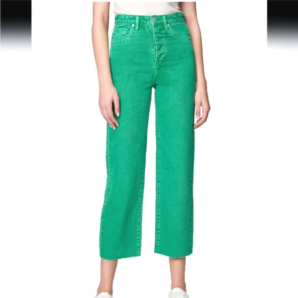 Blank NYC The Baxter Ribcage High Waist Straight Leg Jean 100% Cotton
